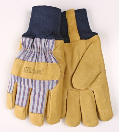 Kinco Heatkeep Lined Pigskin Leather Palm Gloves